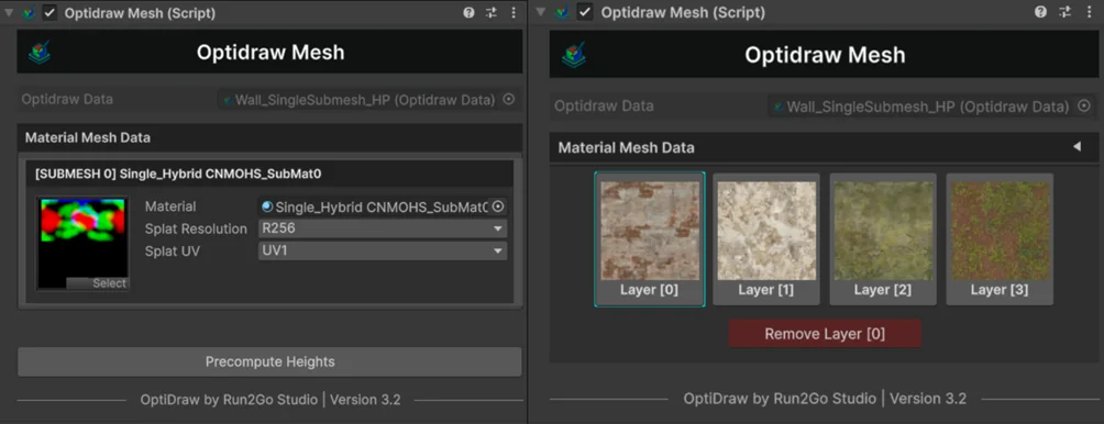 OptiDraw Layer System Inspector & Layer Stack Controls