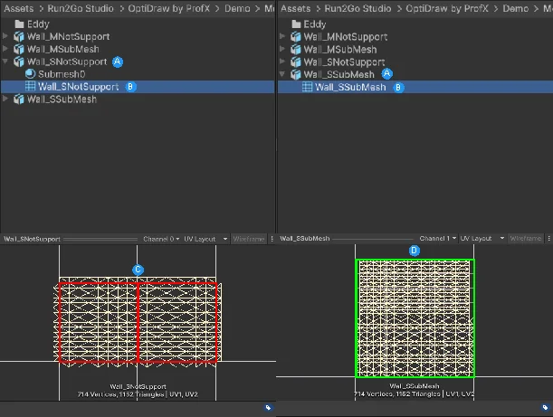 Mesh Compatibility Verification (MeshRenderer & SkinnedMeshRenderer)