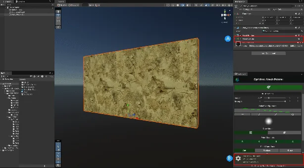 Dockable OptiDraw Window Layout & Controls