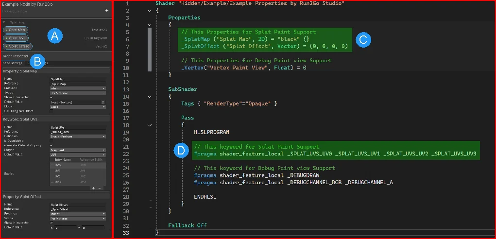 Shader Compatibility & Property Detection in the Inspector