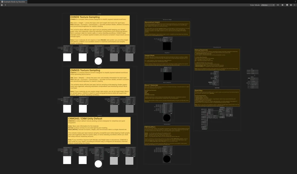 Shader Graph Custom Support: Property Architecture & Channel Mapping