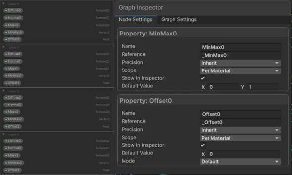 Precompute Heights & Depth Blend Configuration