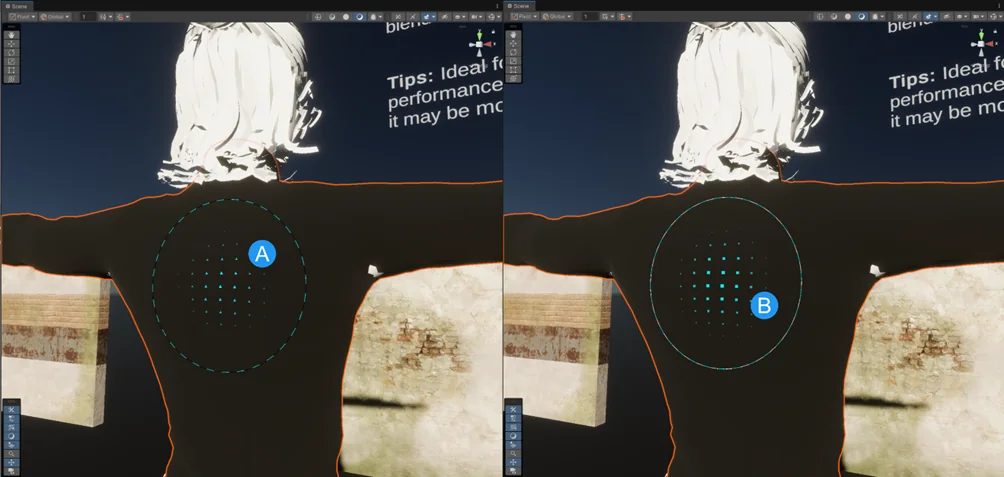 Real-time Vertex Color Viewport Painting