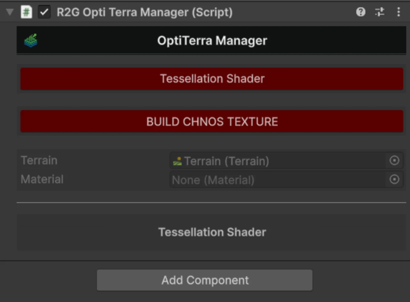 Switching from Info Mode to Build Mode to Add Layers