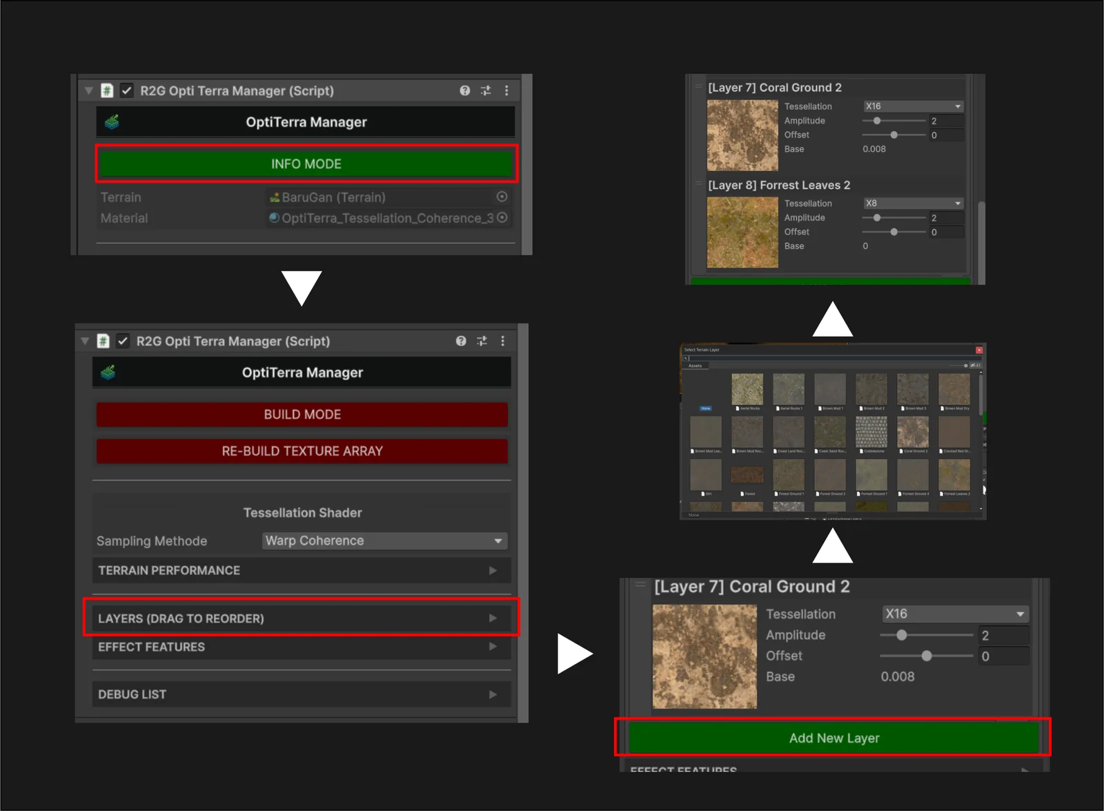 Packing Output and Texture2DArray Asset Creation