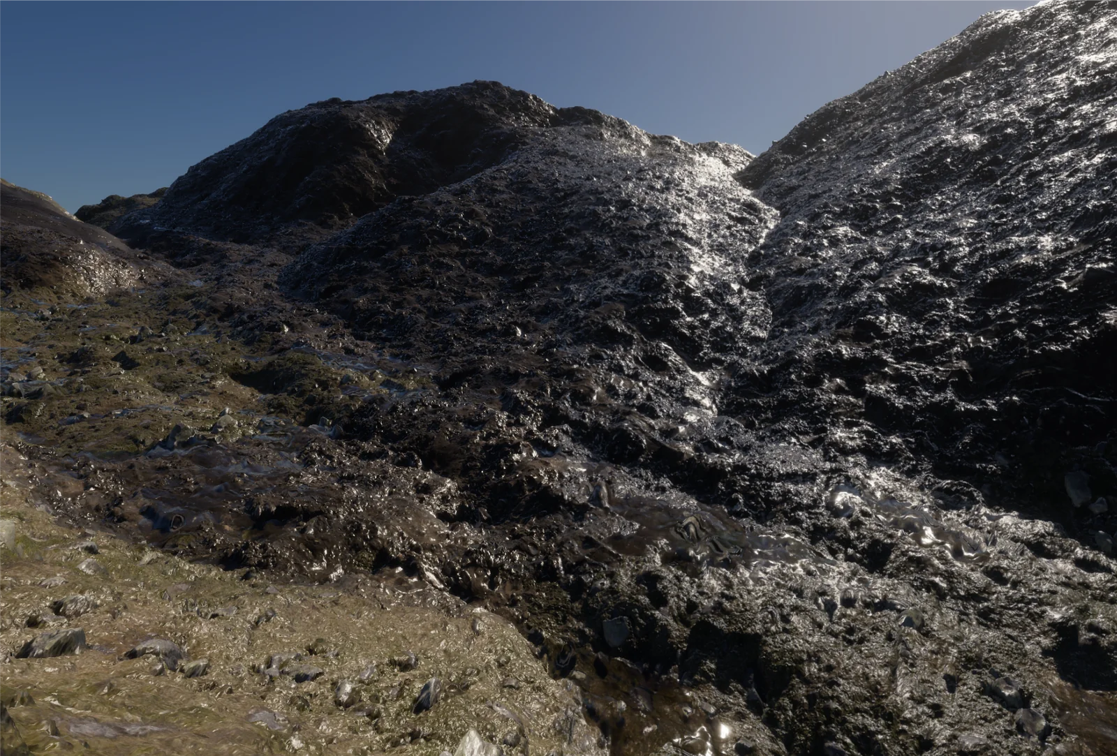 Instanced Tessellation Geometric Depth